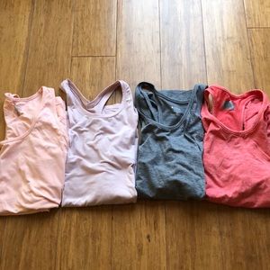 Athleta tank lot
